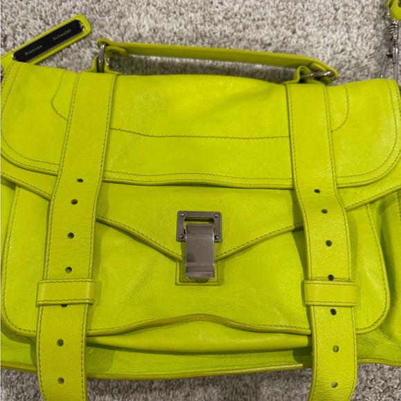 Proenza Schouler PS1 Medium Satchel Sulfer - Picture 7 of 15